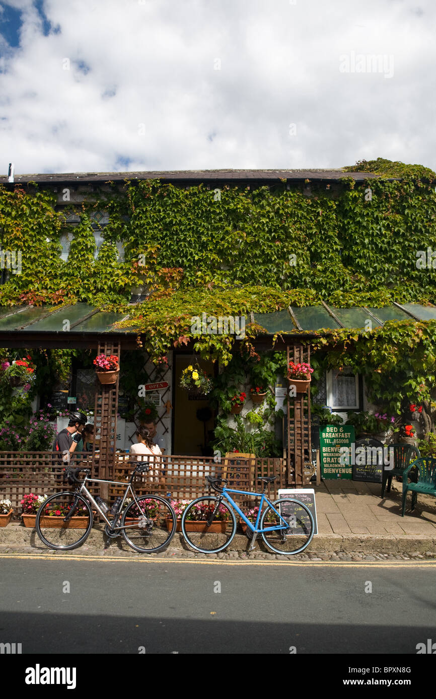 Granny Bells Tea Room in Heysham Village, a popular rest stop for ...