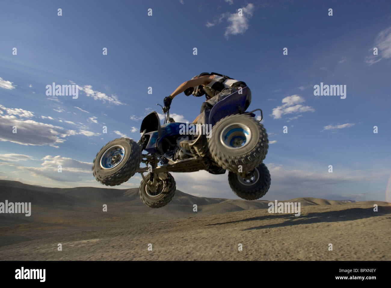 Off road vehicle excitement. Stock Photo