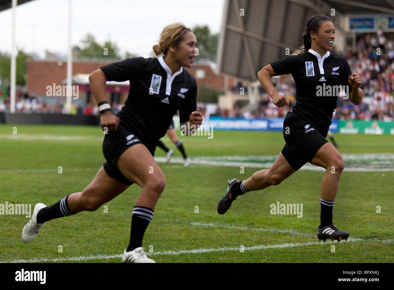 The Stoop Rugby England v New Zealand, Womens Rugby World Cup Final, The Stoop ...