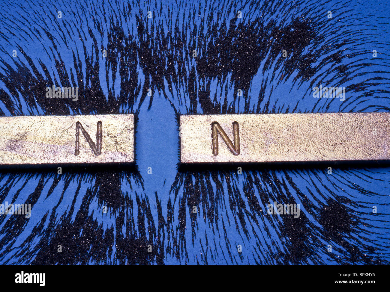 Two bar magnets hi-res stock photography and images - Alamy
