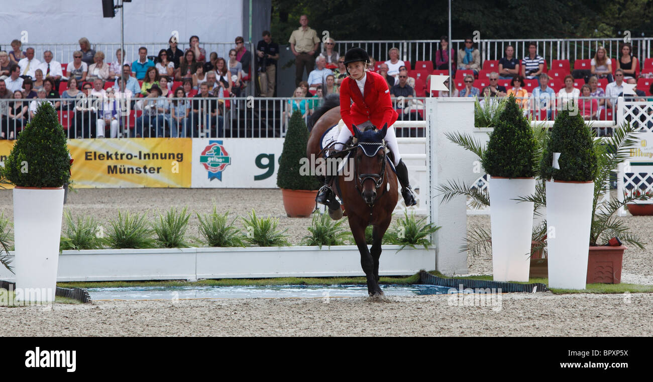equestrian sports, German championships jumping and dressage 2010 in