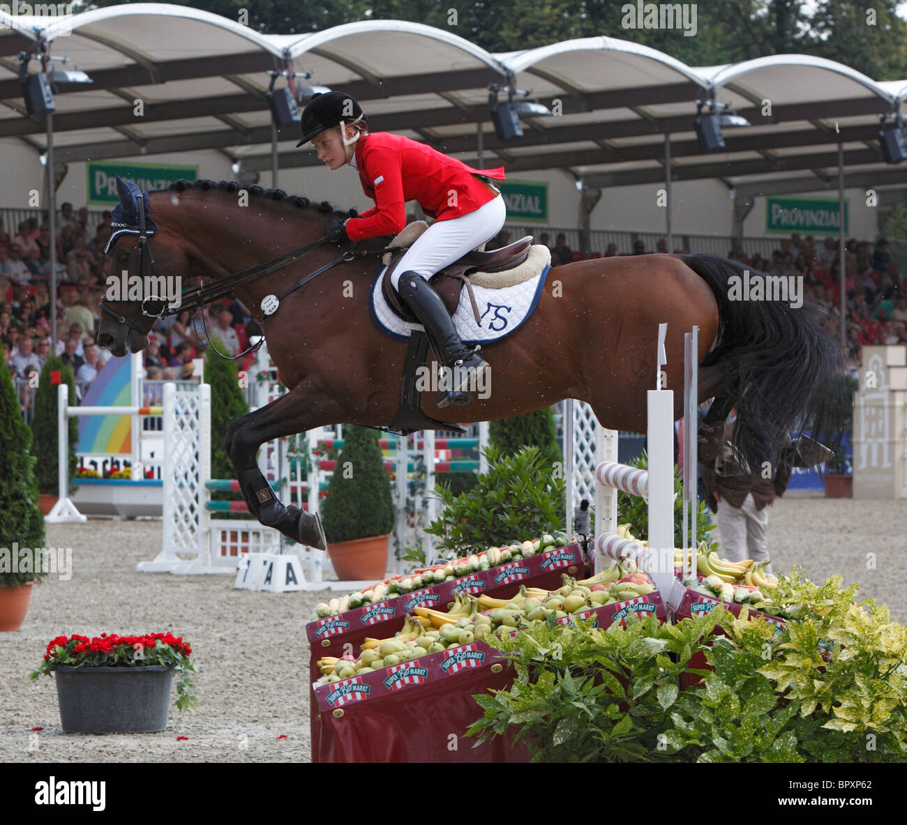 equestrian sports, German championships jumping and dressage 2010 in