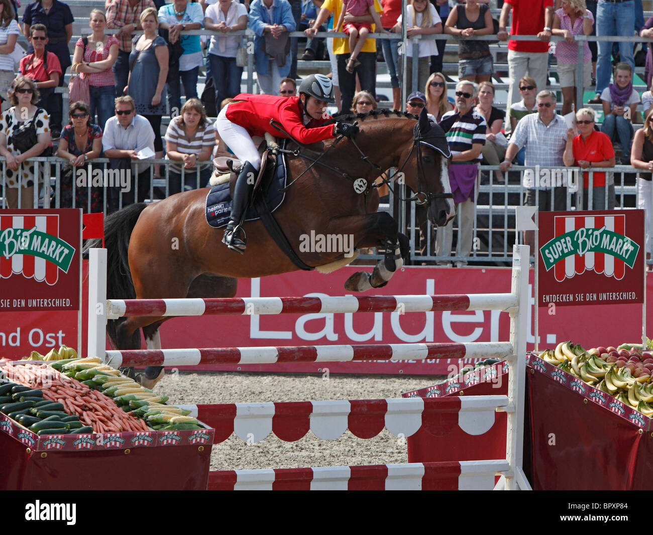 equestrian sports, German championships jumping and dressage 2010 in