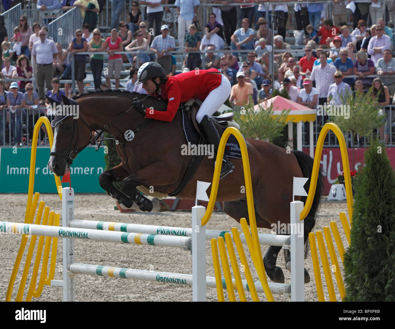 equestrian sports, German championships jumping and dressage 2010 in