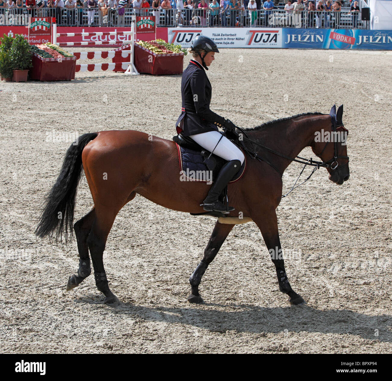 equestrian sports, German championships jumping and dressage 2010 in
