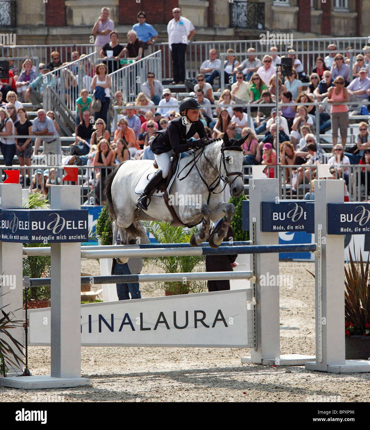 equestrian sports, German championships jumping and dressage 2010 in