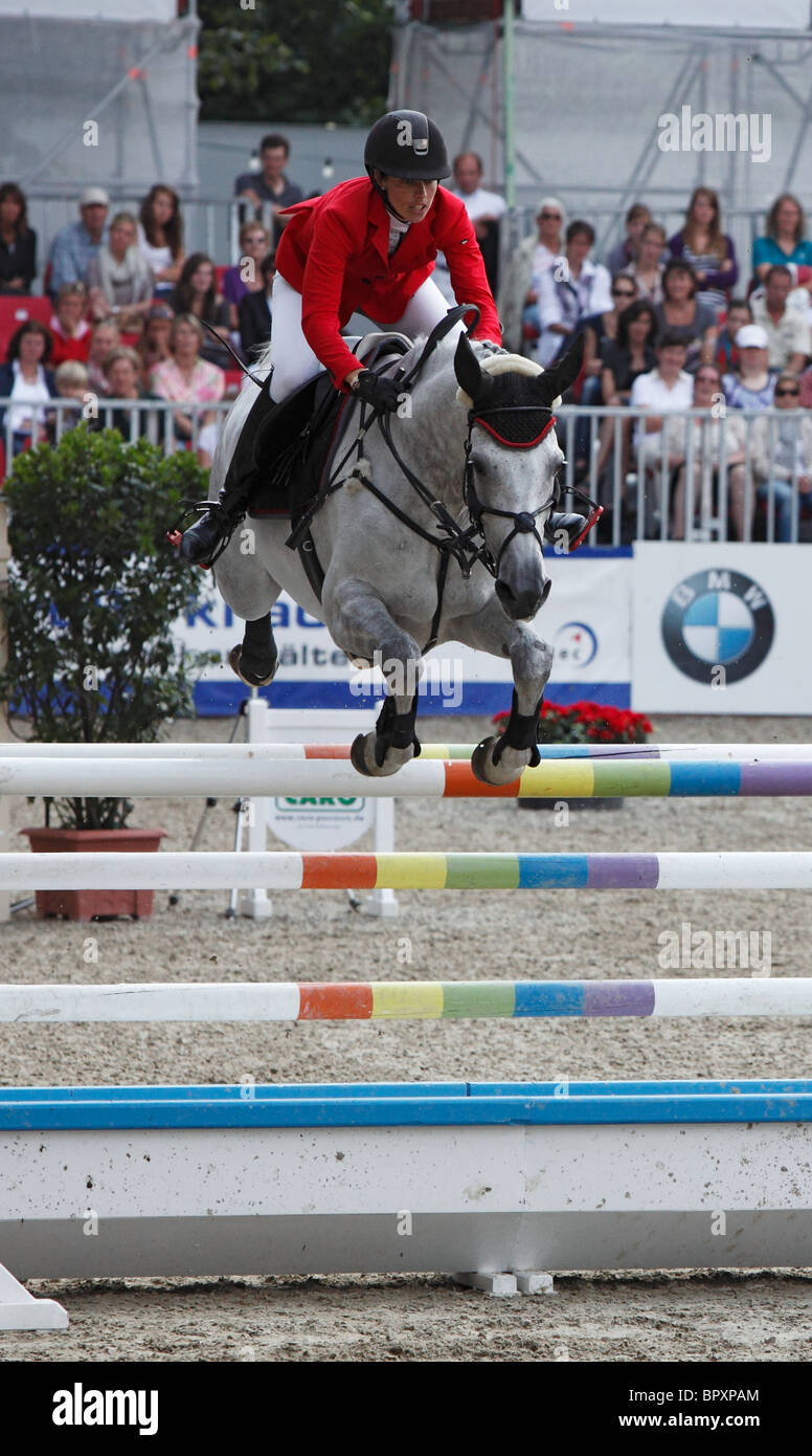 equestrian sports, German championships jumping and dressage 2010 in
