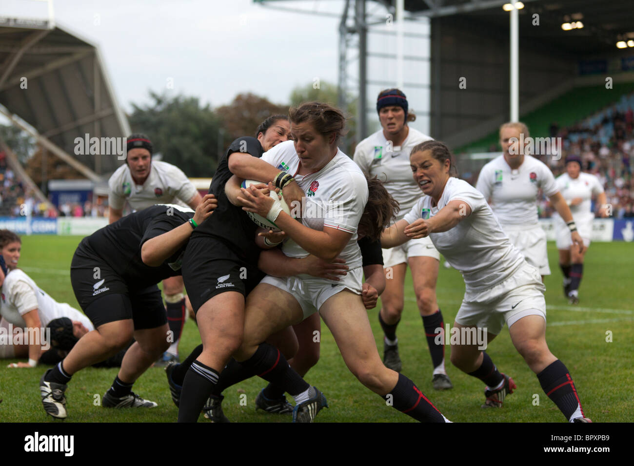 The Stoop Rugby England v New Zealand, Womens Rugby World Cup Final, The Stoop ...
