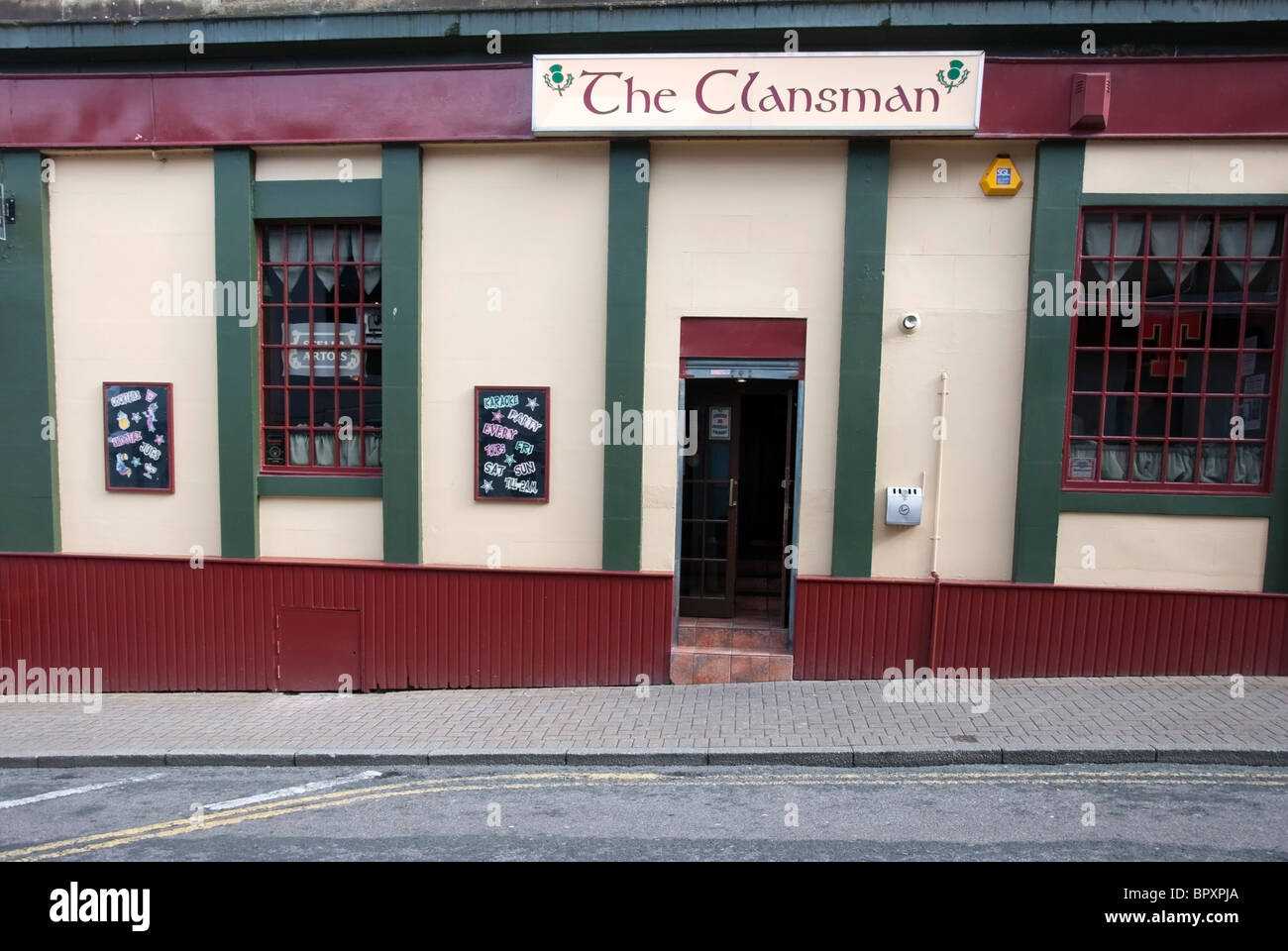 Dunoon house hires stock photography and images Alamy