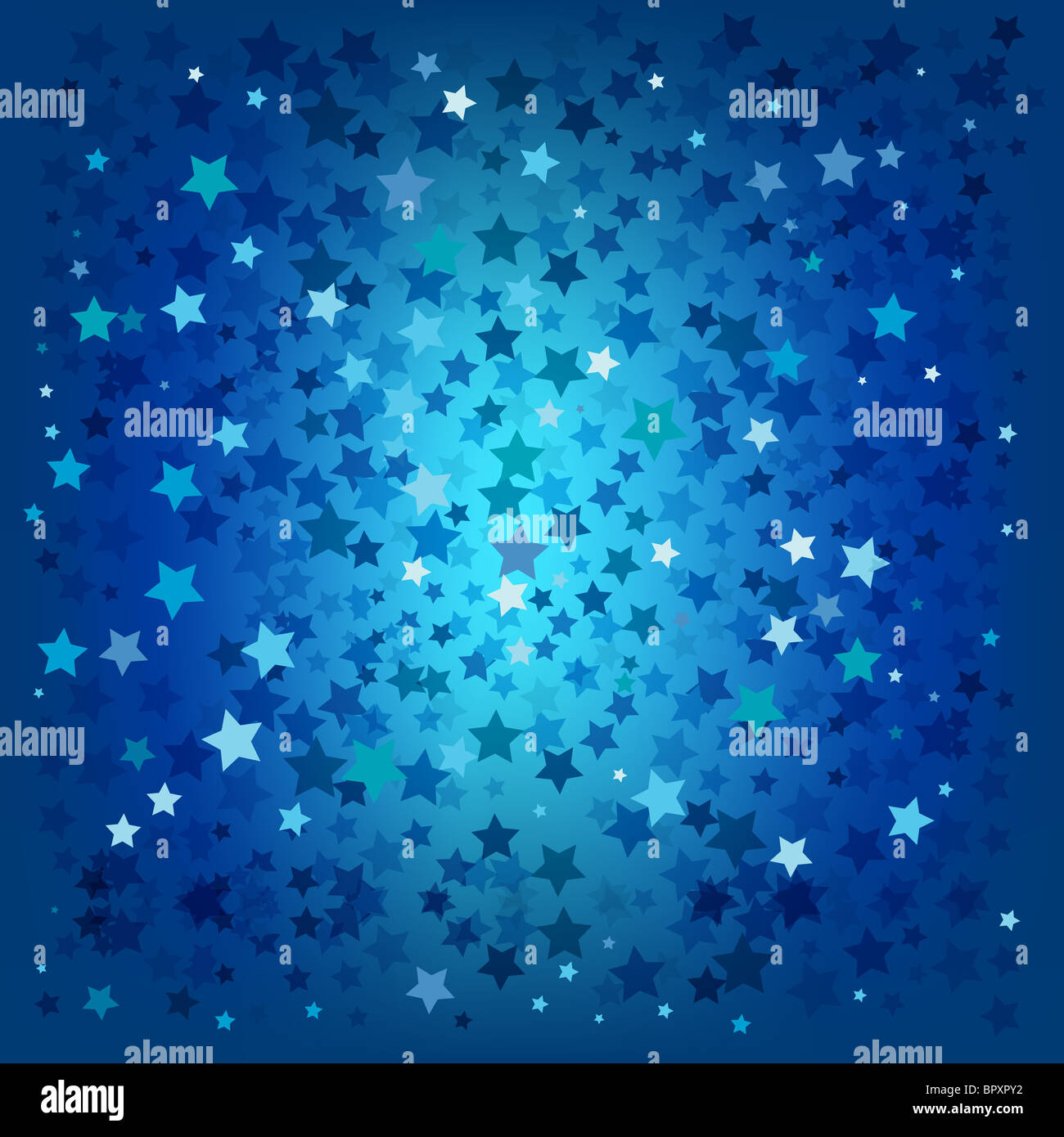abstract christmas blue stars background Stock Photo - Alamy