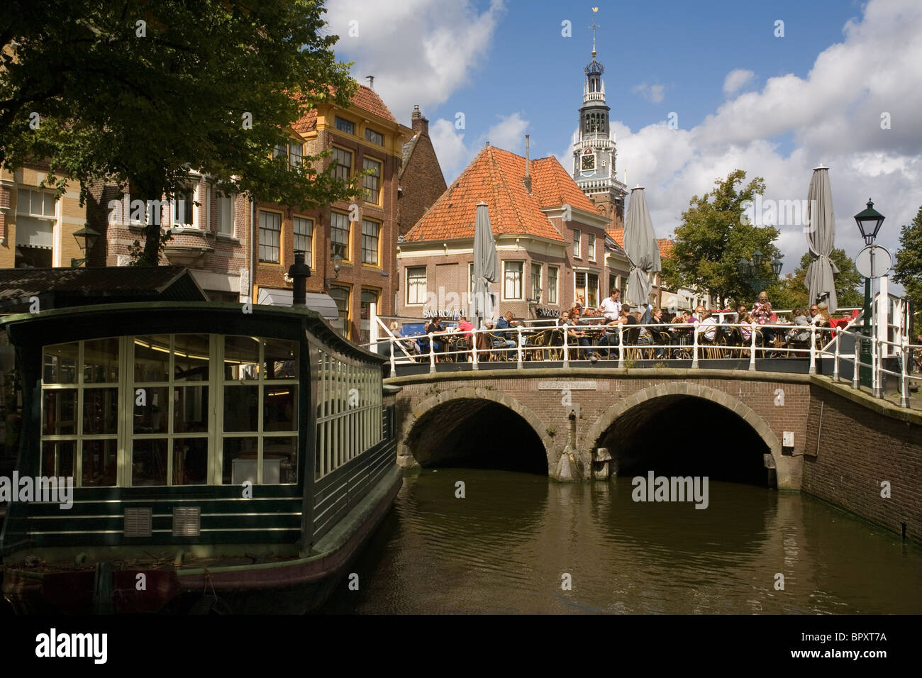 Alkmaar Netherlands Holland Canal Hi res Stock Photography And Images alkmaar-netherlands-holland-canal-hi-res-stock-photography-and-images
