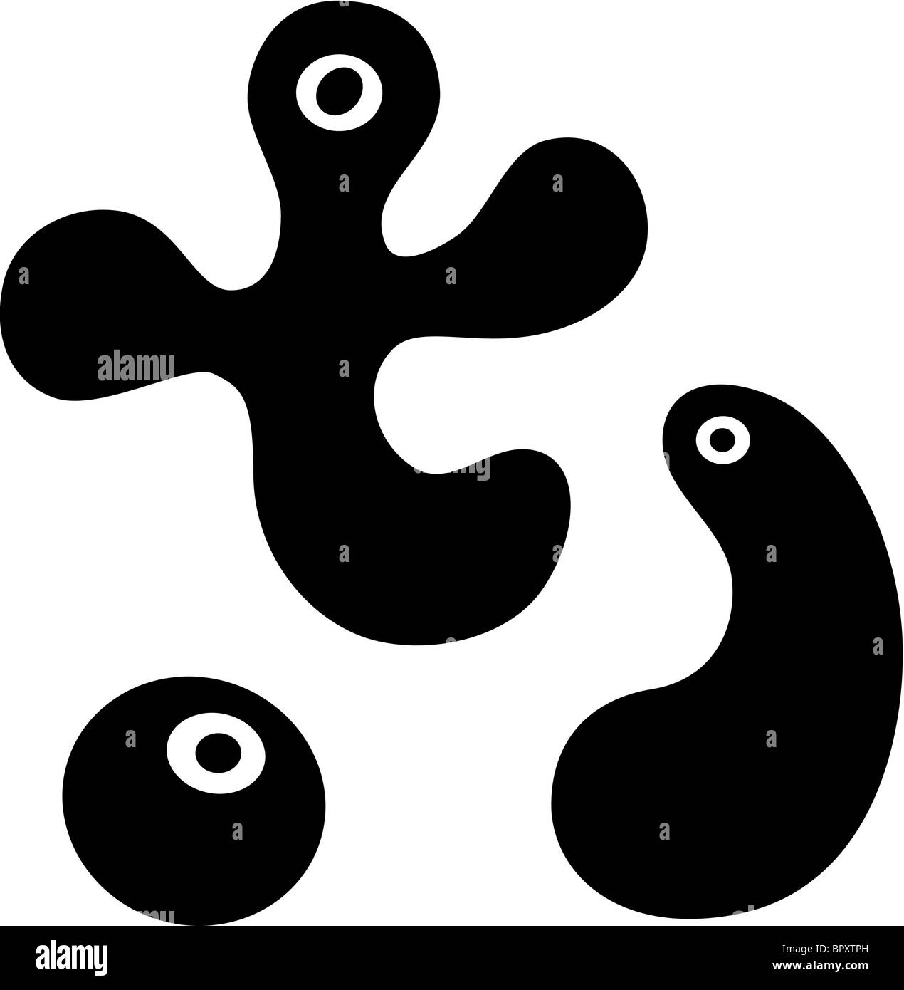 Shapes clipart Black and White Stock Photos & Images - Alamy