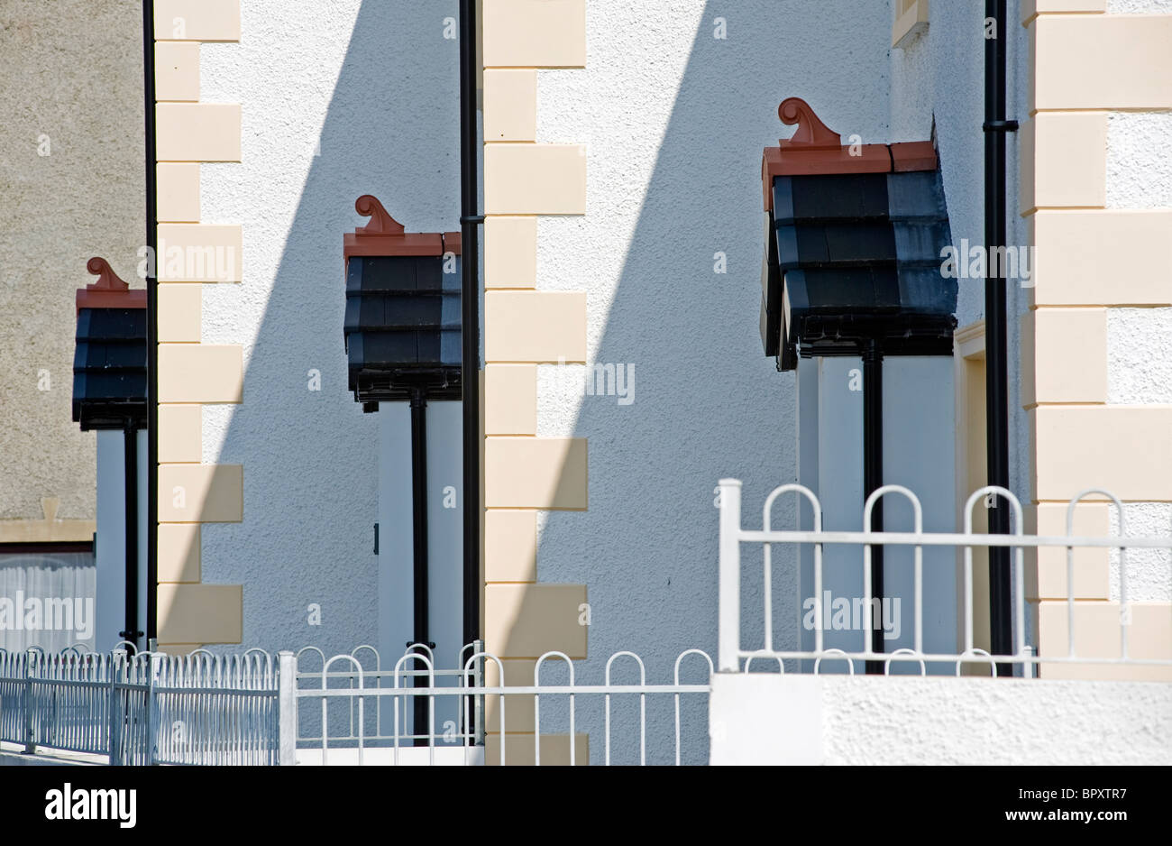 New housing at Knocknacarry, County Antrim Stock Photo Alamy
