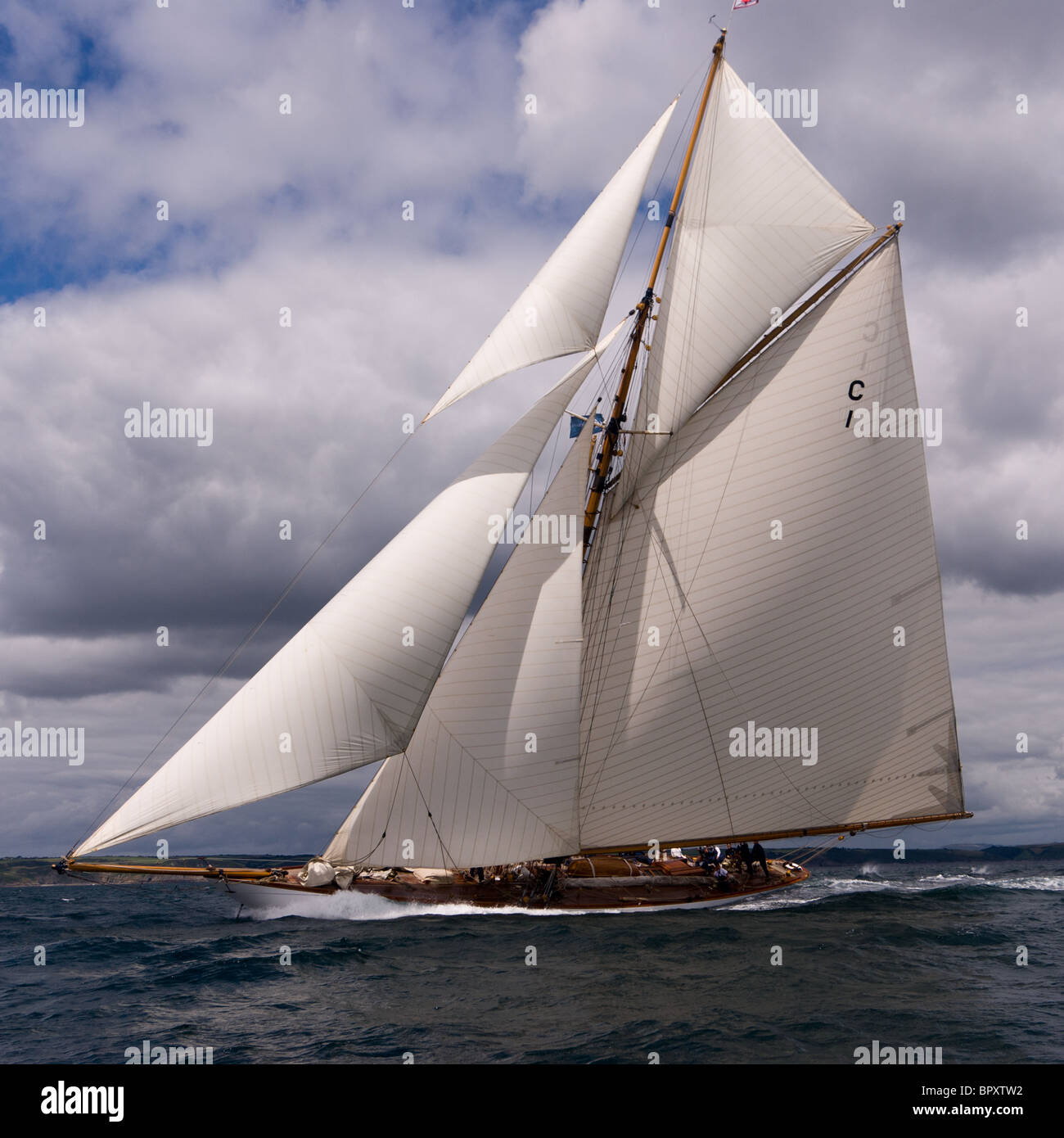classic yacht mariquita