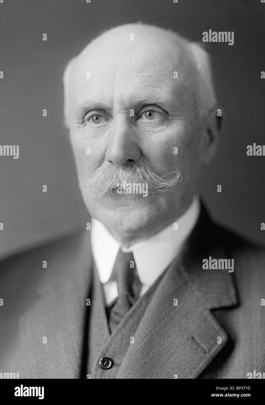 Marshal Henri Philippe Pétain (1856 - 1951) - the French General who went from being 'Hero of Verdun' to the 'Traitor of Vichy'. Stock Photo