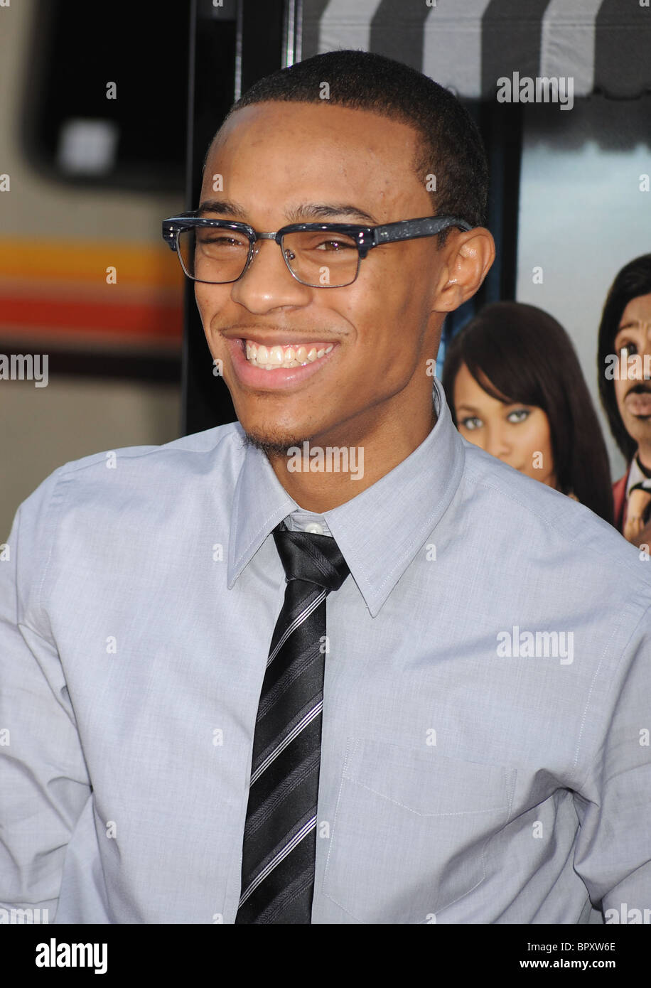 BOW WOW US actor and rapper in August 2010. Photo Jeffrey Mayer Stock Photo