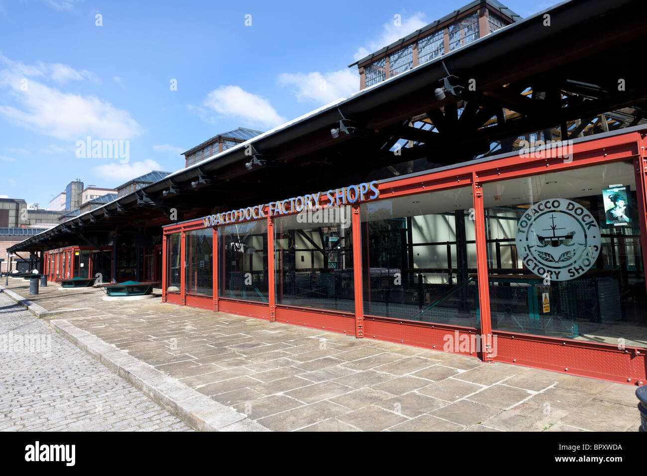 Shadwell london shops hi-res stock photography and images