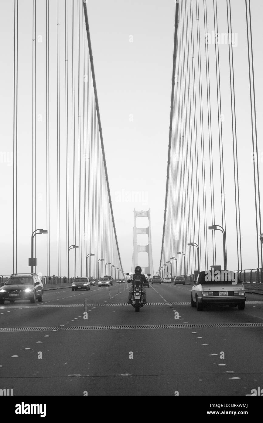 San Francisco in Black and White –