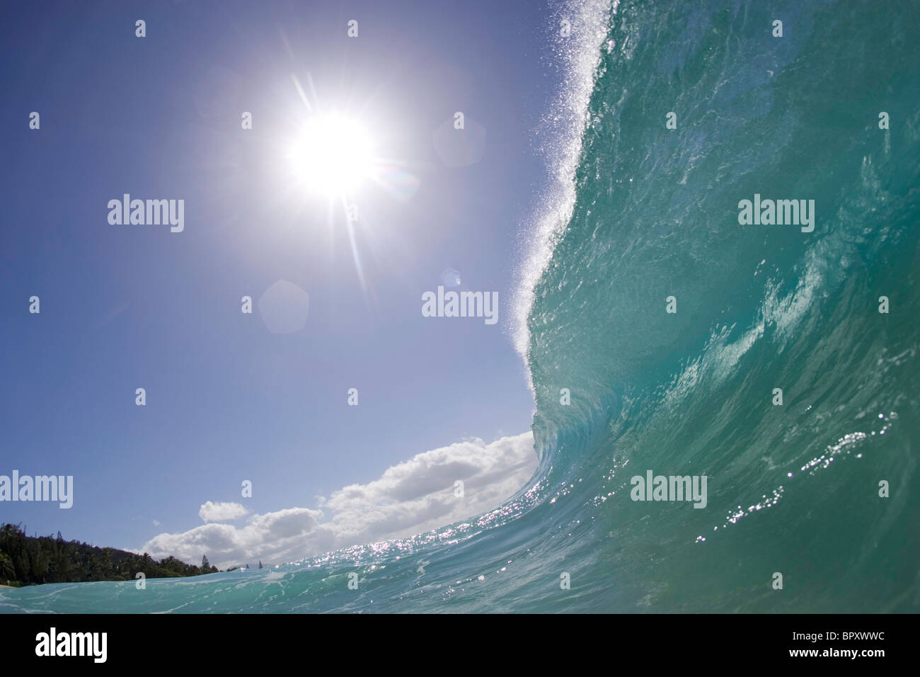Ocean waves Stock Photo