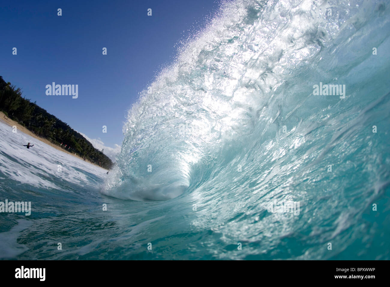 ocean waves Stock Photo