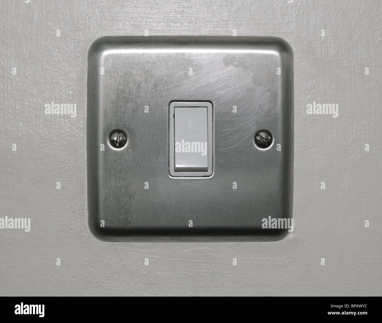 light switch Stock Photo