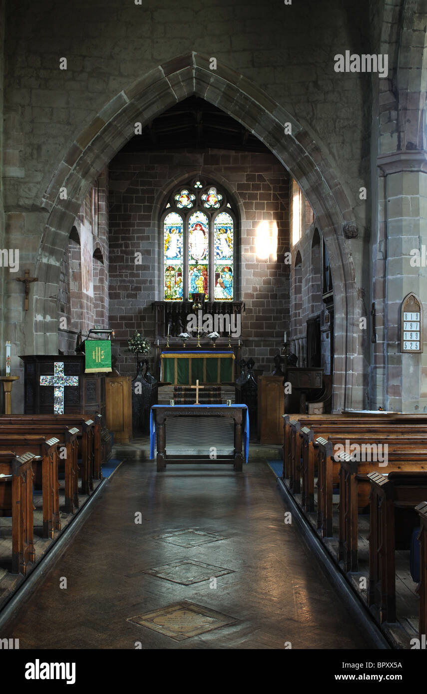All Saints Church, Alrewas, Staffordshire, England, UK Stock Photo Alamy