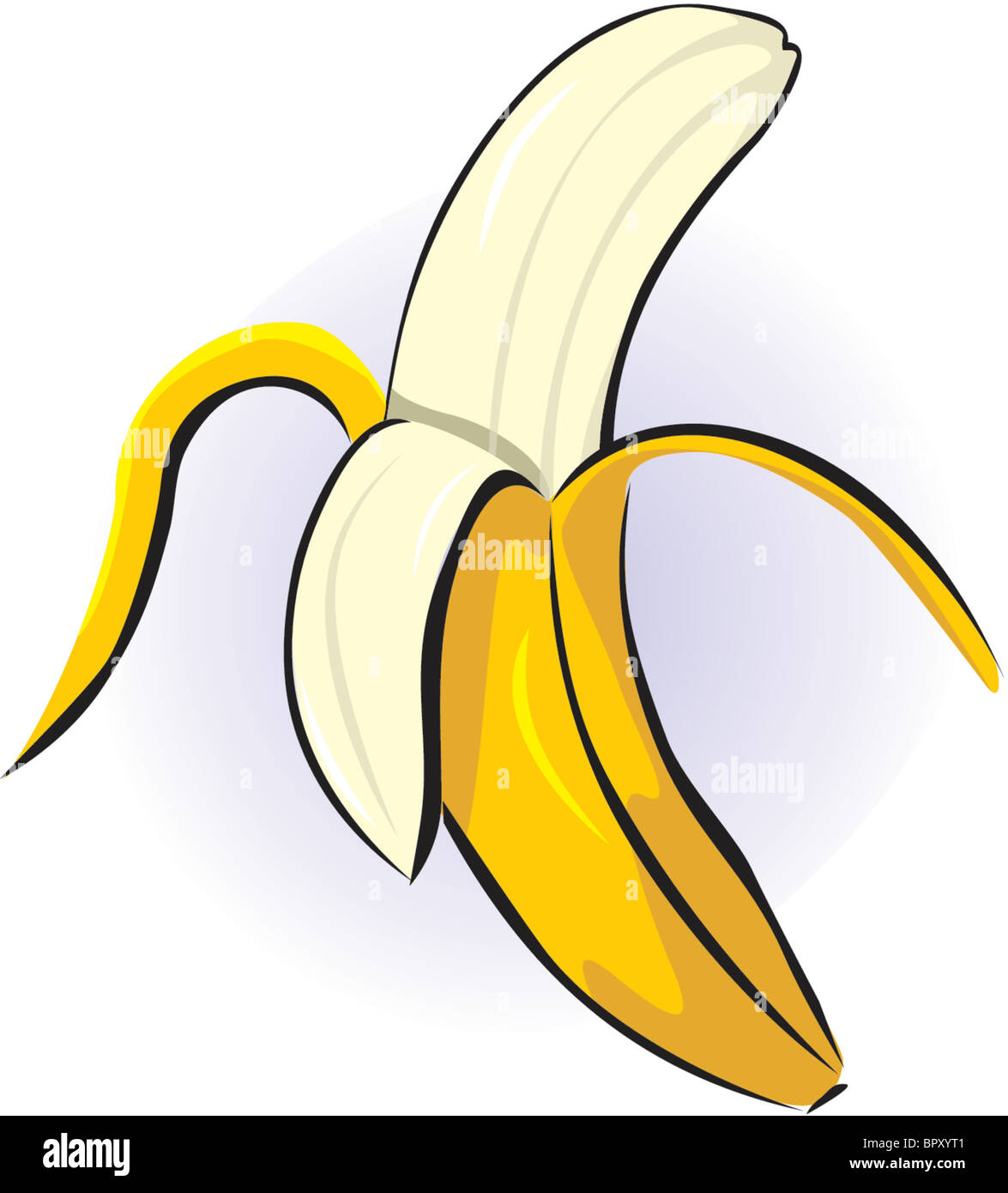 Cartoon Banana How To Draw Banana How to draw a banana for kids easy