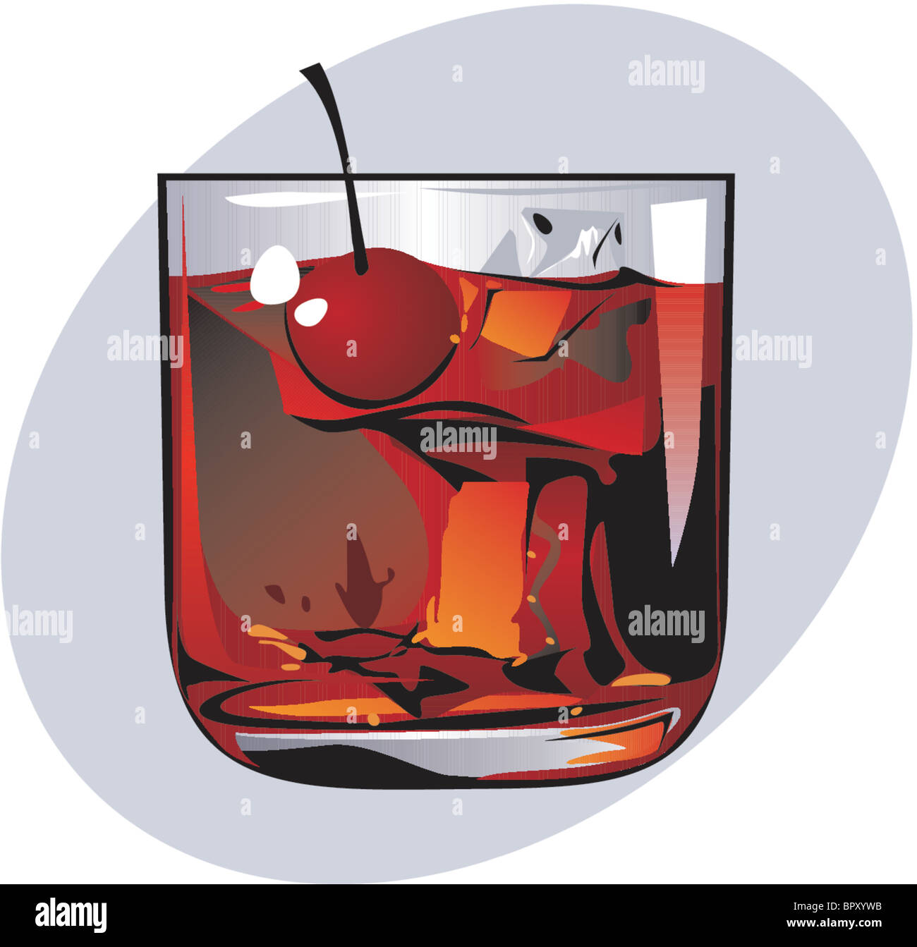 rum and coke Stock Photo Alamy