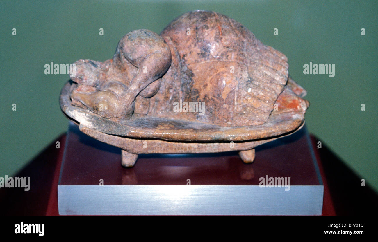 Statuette known as the 'Sleeping Lady' Malta, dates from 5000 years ago. Stock Photo