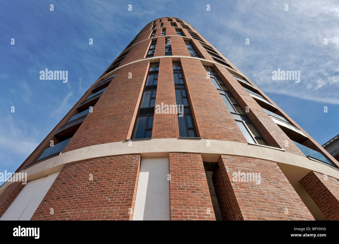 Candle House Apartments Granary Wharf, Leeds Stock Photo Alamy