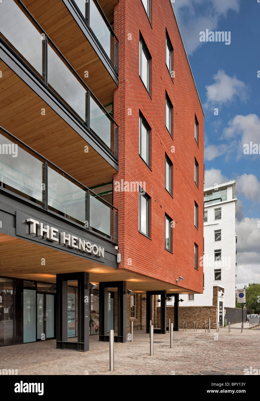 The Henson apartments a luxury residential development named after