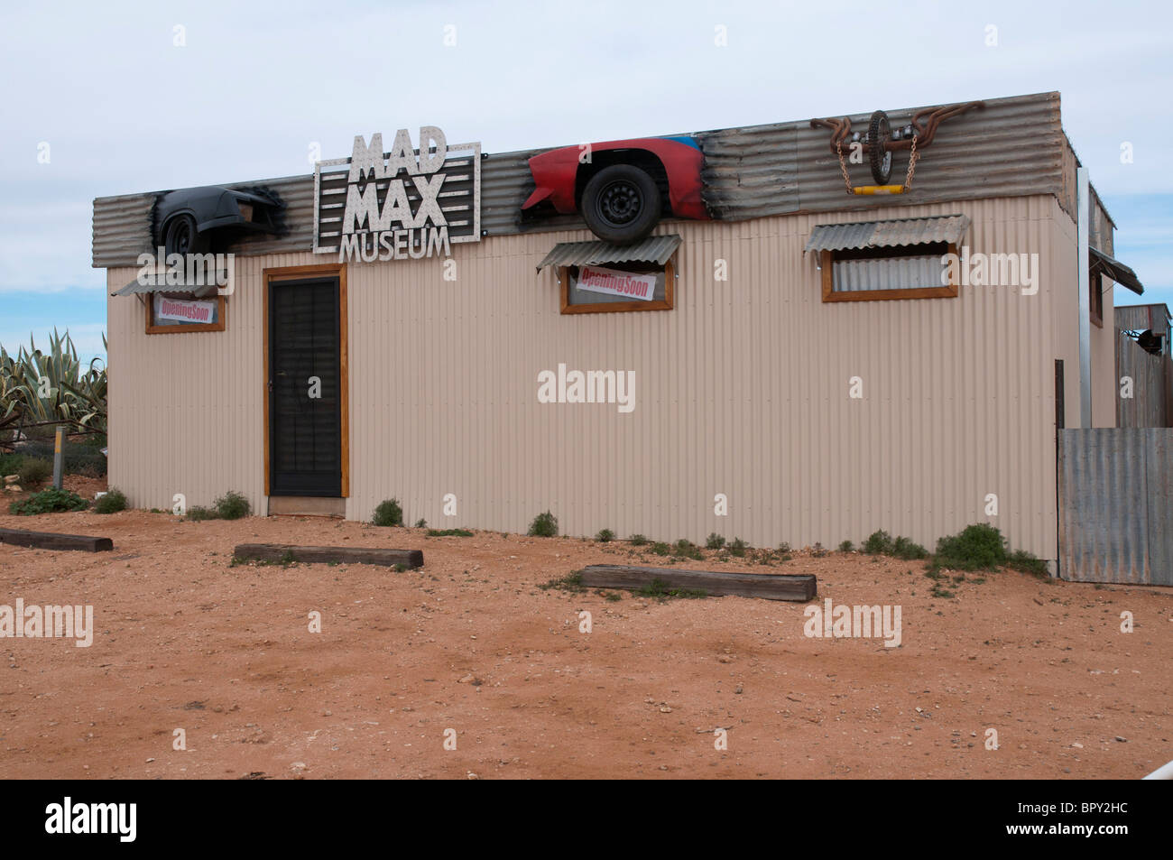 The Mad Max Museum in Silverton near Broken Hill in outback New South ...