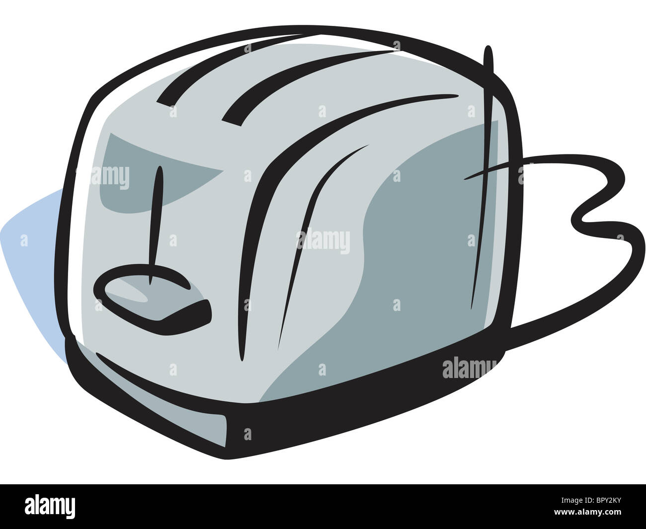 Drawing Of A Toaster Drawing Of A Toaster