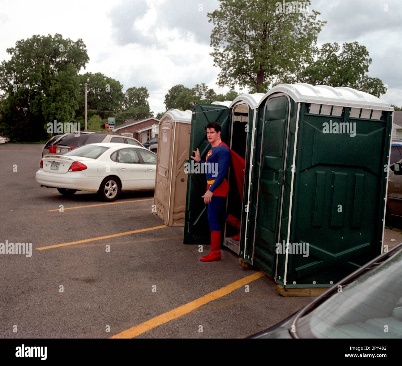 Porta potty hi-res stock photography and images - Alamy