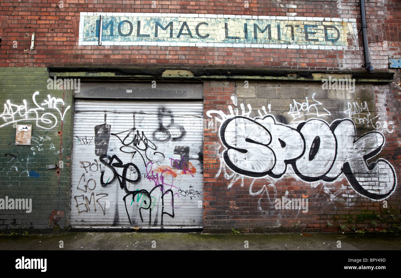 Graffiti In Dublin Ireland Europe Stock Photo Alamy