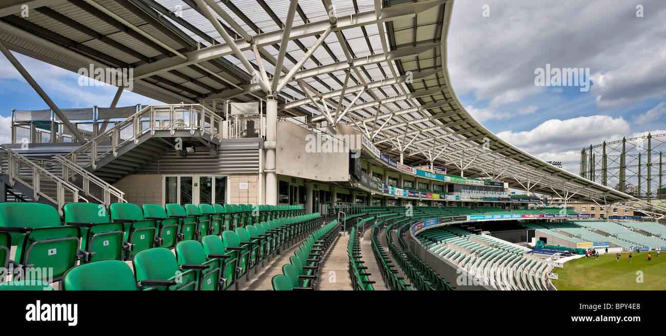 The OCS Stand at Oval Cricket Ground, Kennington designed by HOK Sport Architects Stock Photo