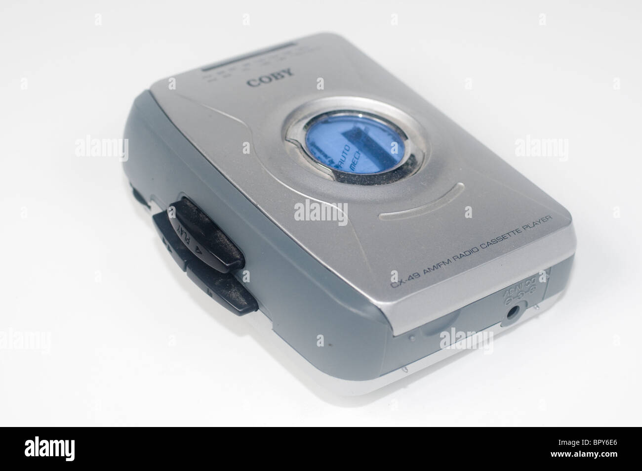 walkman tape cassette recorder and player Stock Photo Alamy
