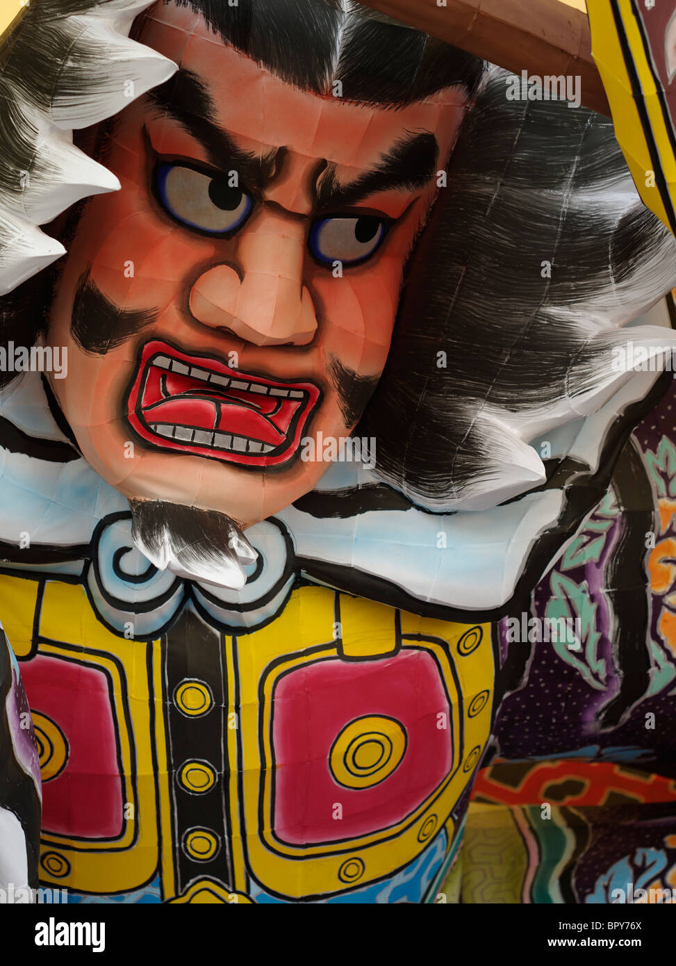 Nebuta Matsuri summer festival of giant floats, Aomori City, Aomori ...