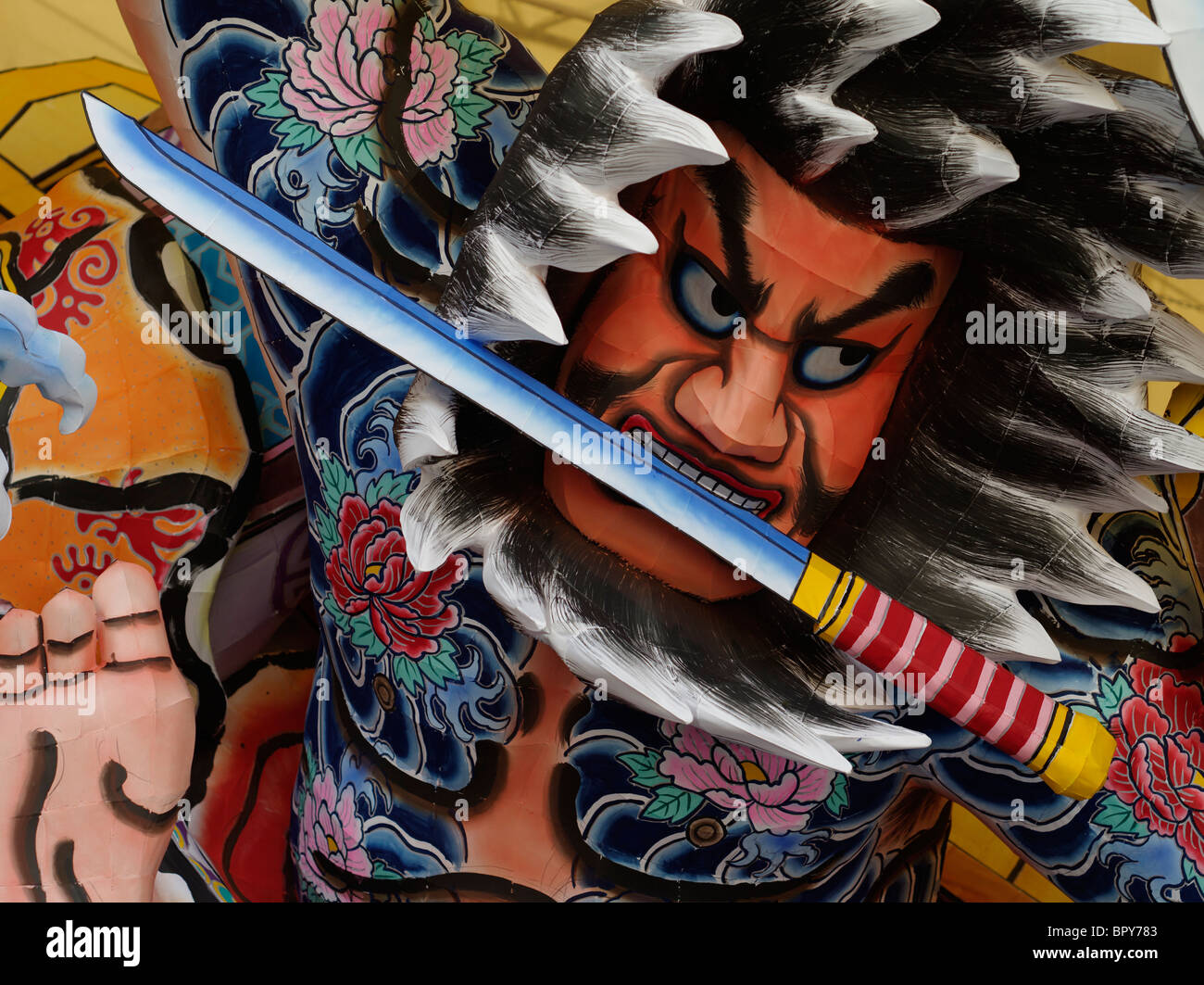 Nebuta Matsuri summer festival of giant floats, Aomori City, Aomori ...