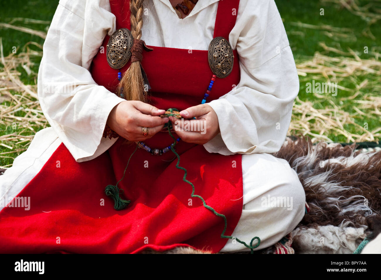 traditional viking dress