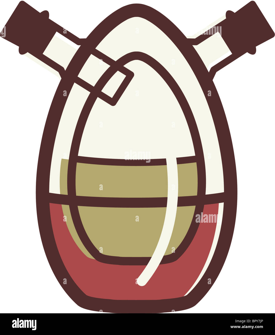 Illustration of a cruet Stock Photo Alamy