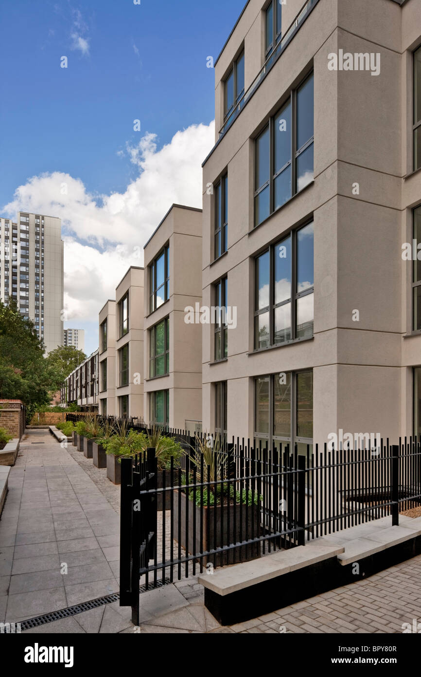Winchester Place apartments and penthouse at Swiss Cottage, London