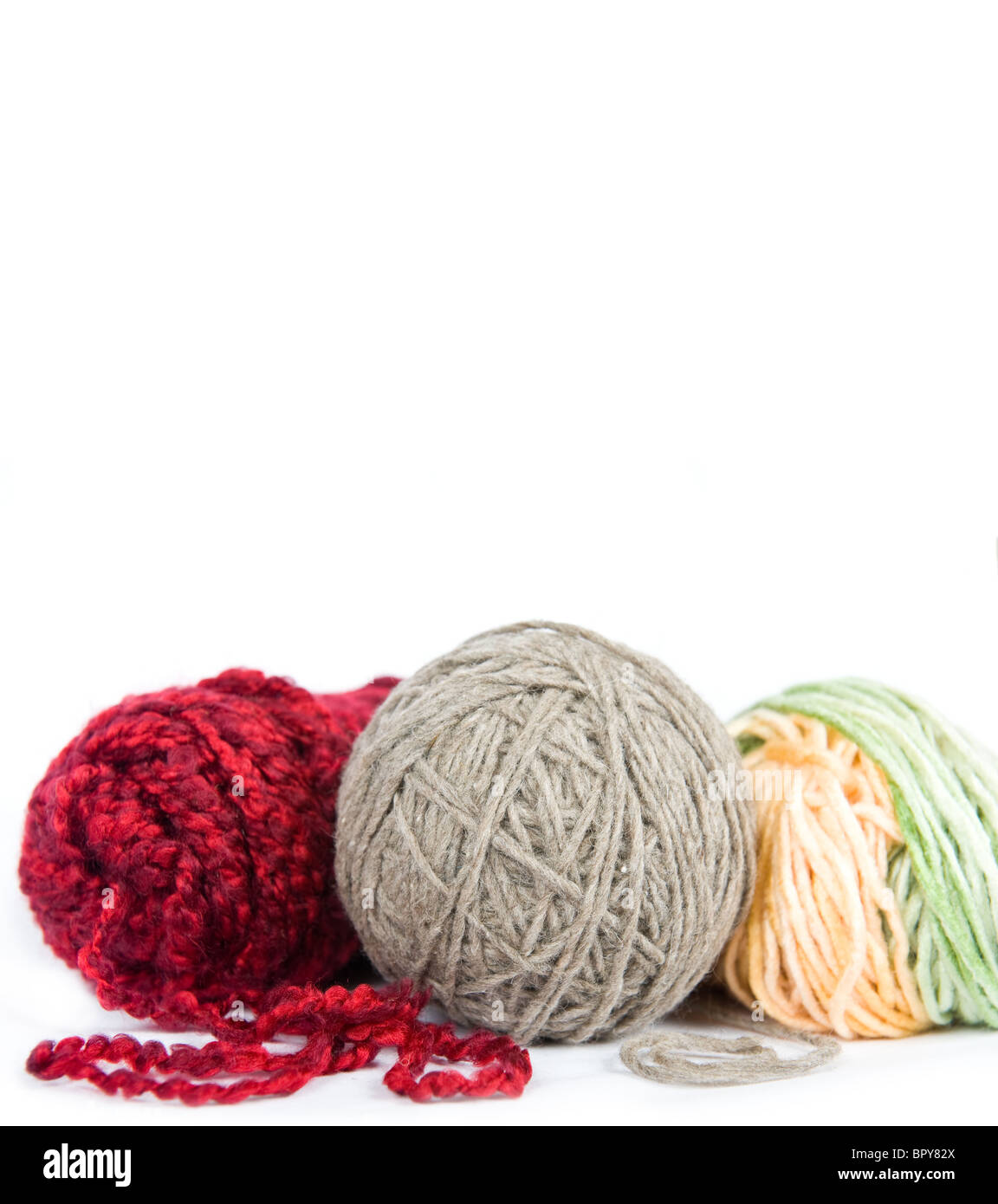 Yarn Stock Photo