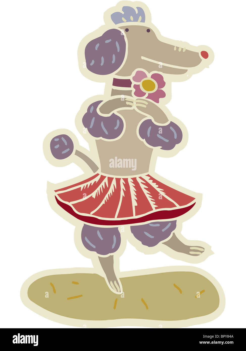 Poodle skirt hires stock photography and images Alamy