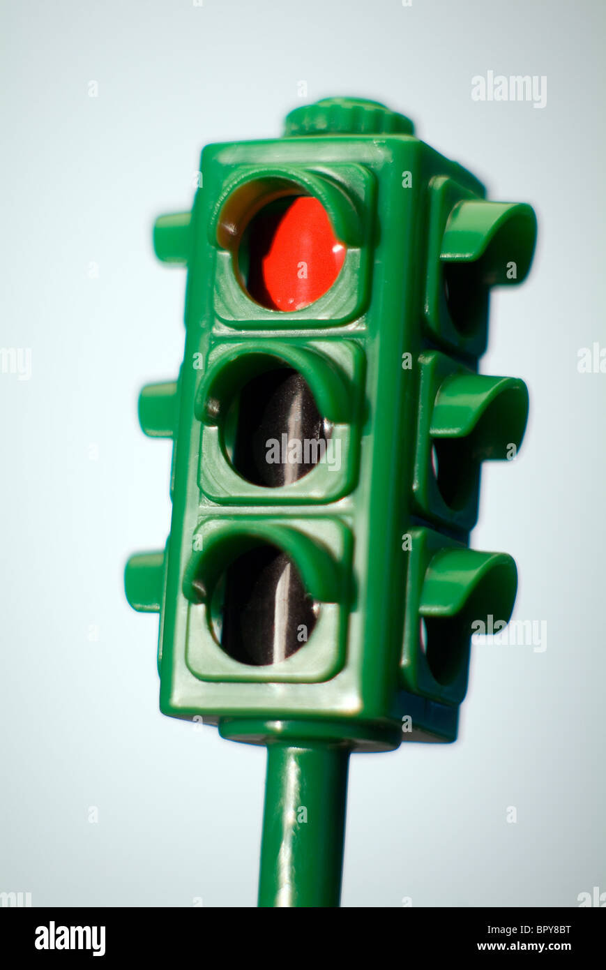 Red traffic light Stock Photo Alamy