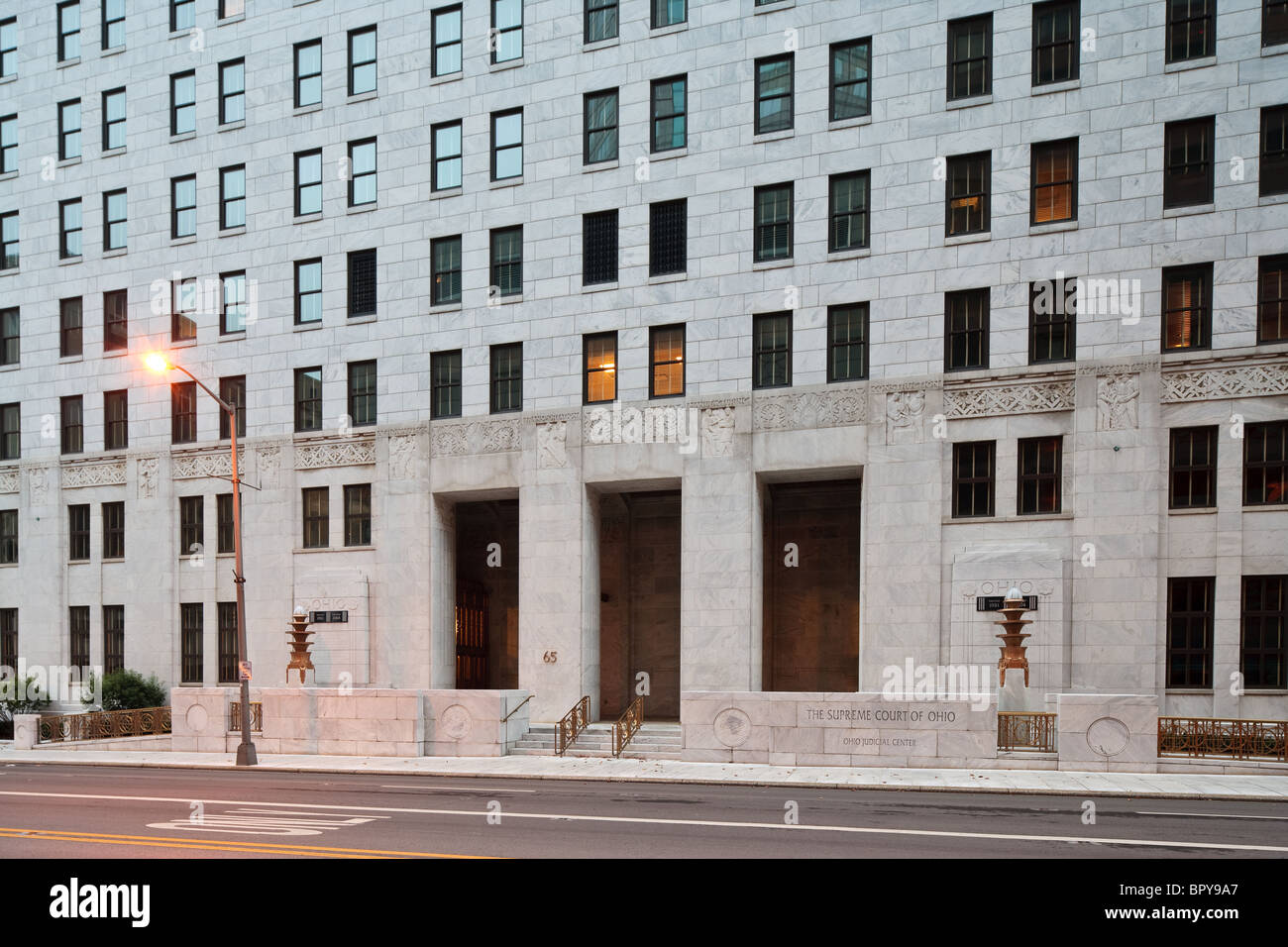 Courthouse located in Columbus Ohio Stock Photo Alamy