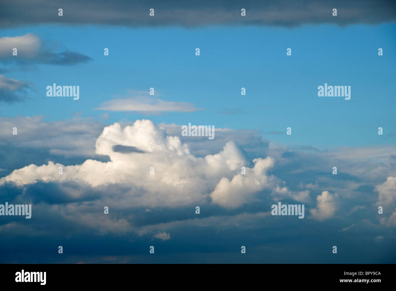 Cotton wool clouds hi-res stock photography and images - Alamy