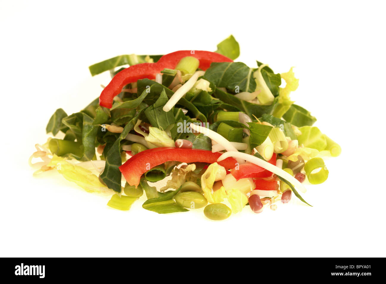Stir Fry Vegetables Mix Stock Photo - Alamy