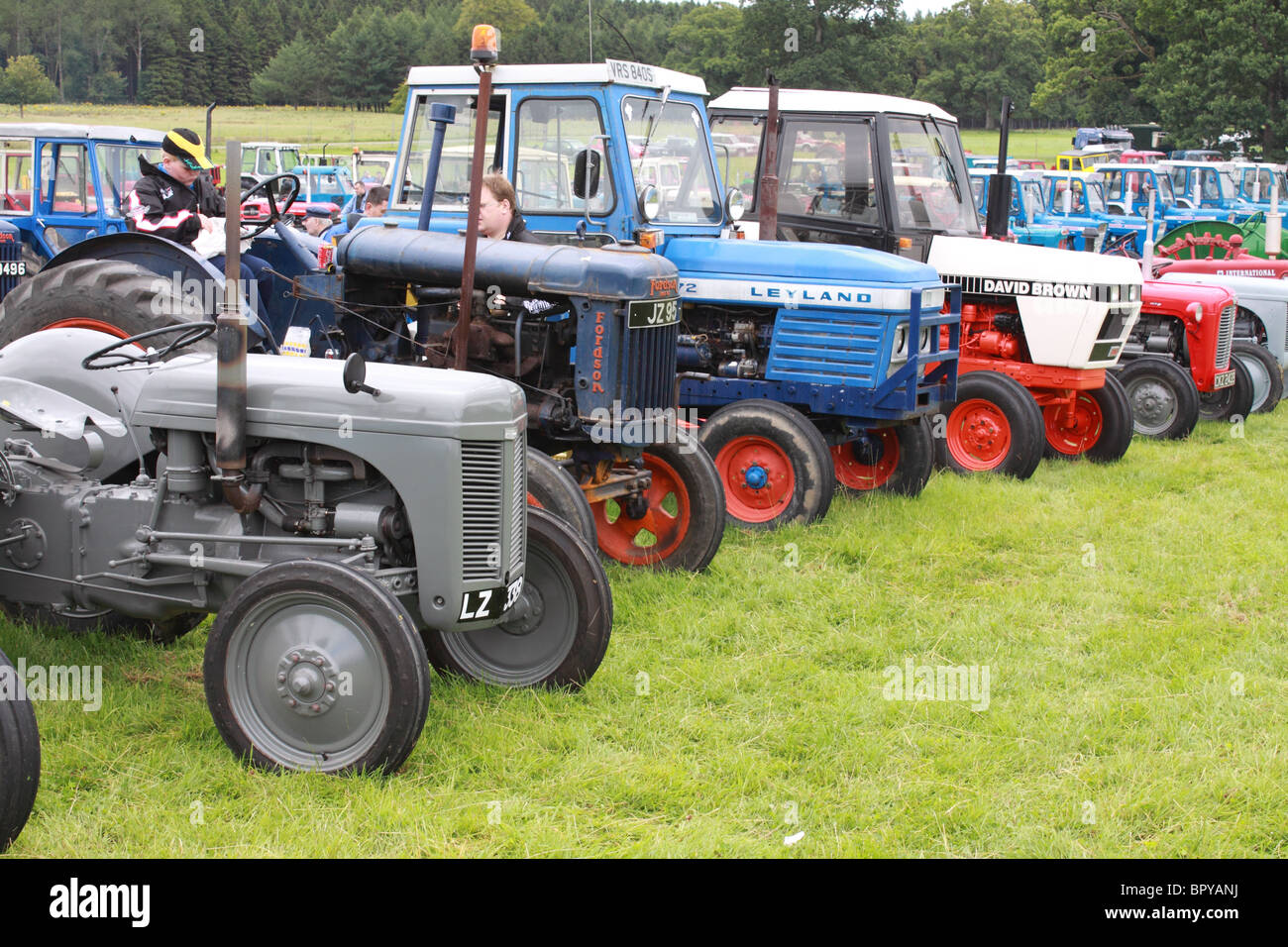 Tractors ireland hires stock photography and images Alamy