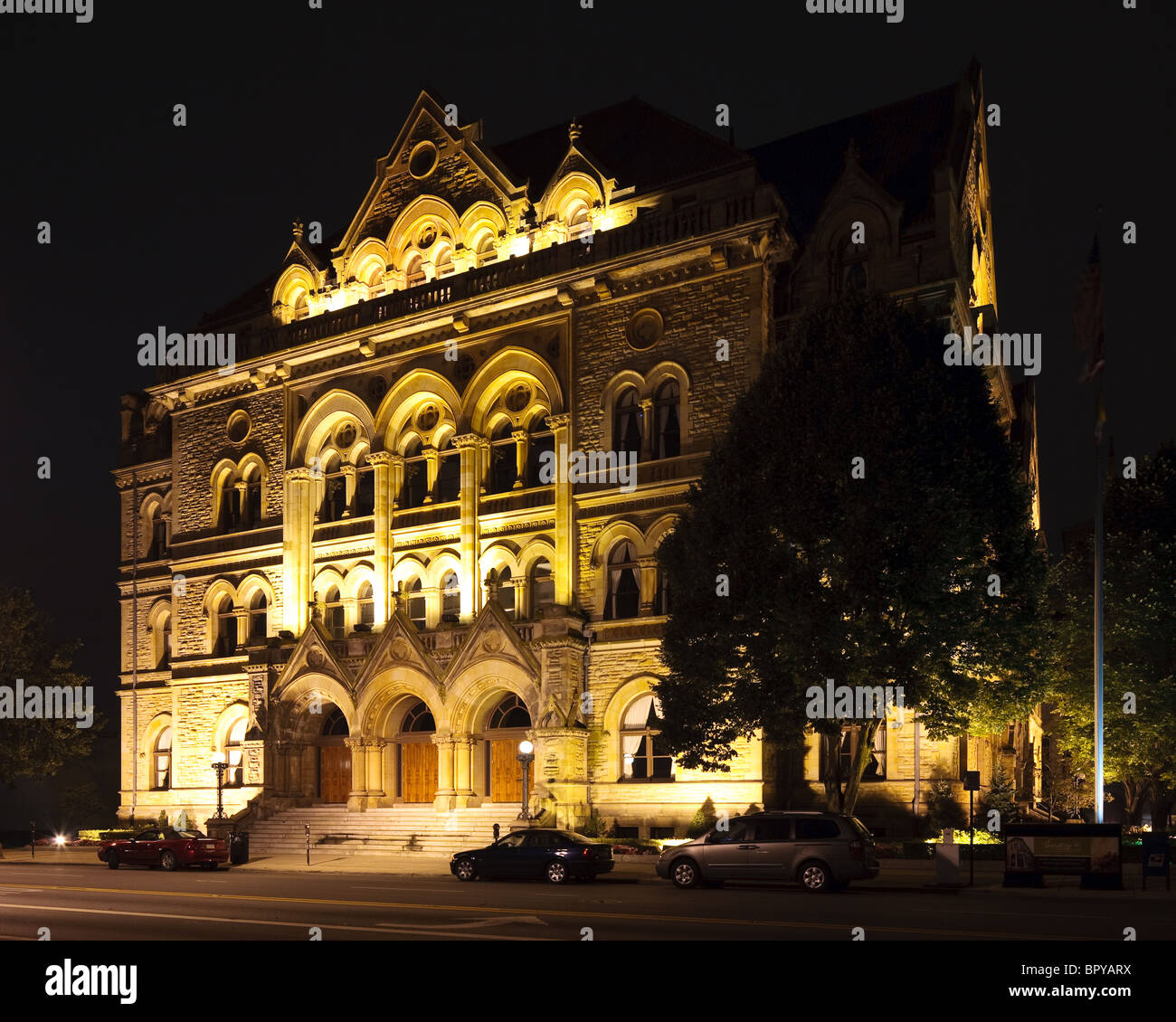 What was once the old Post Office is now the BrickerEckler law office